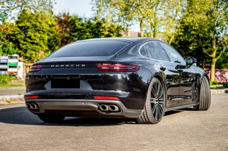 Porsche Panamera voucher one day rental