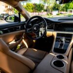 Porsche Panamera voucher one day rental