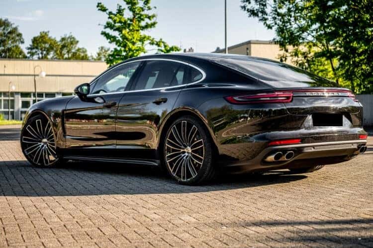 Porsche Panamera voucher one day rental