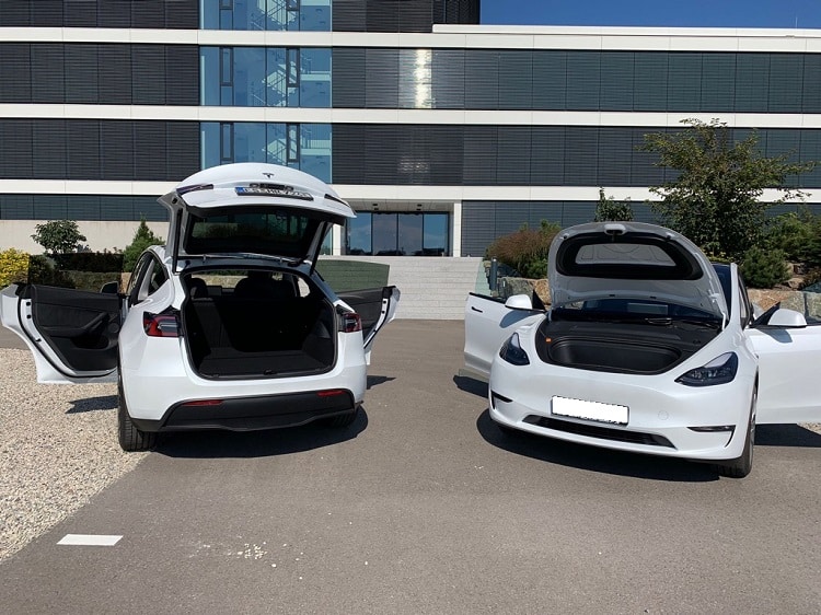 Rent a Tesla Model Y in Stuttgart
