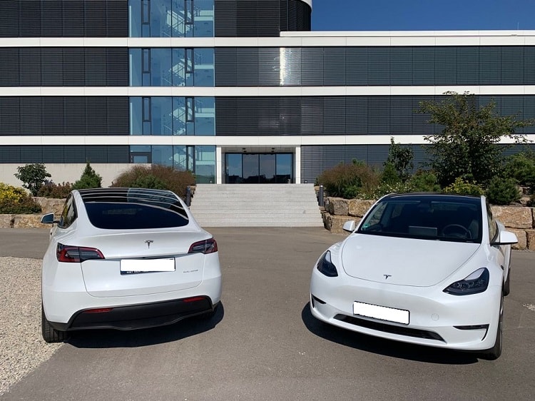 Rent a Tesla Model Y in Stuttgart