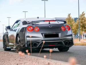 Rent a Nissan GT-R in Berlin
