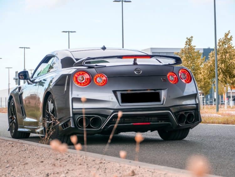 Rent a Nissan GT-R in Berlin