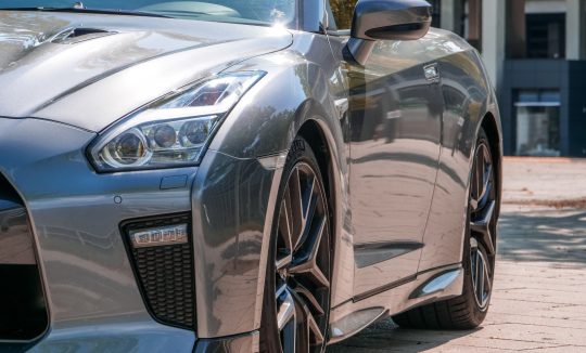 Rent a Nissan GT-R in Berlin