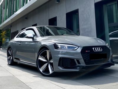 Rent an Audi RS5 in Giessen