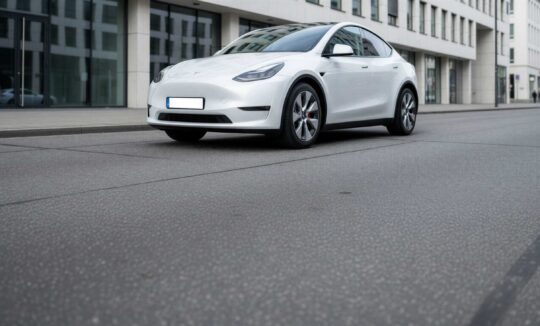 Rent a Tesla Model Y in Stuttgart hero