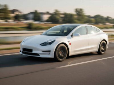 Tesla Model 3 mieten in Ulm hero