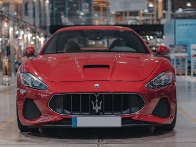 Rent a Maserati GranTurismo MC in Stuttgart