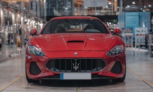 Rent a Maserati GranTurismo MC in Stuttgart