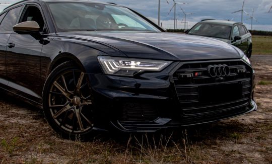 Rent an Audi S6 ABT Avant in Cottbus