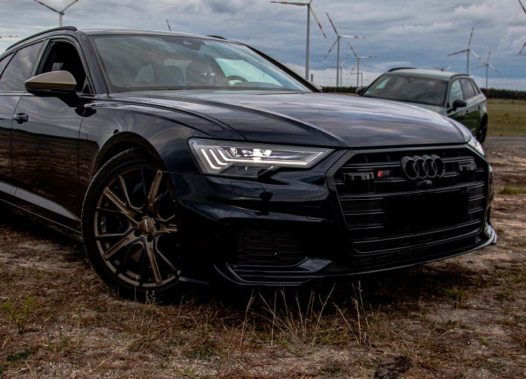 Rent an Audi S6 ABT Avant in Cottbus