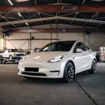 Rent a Tesla Model Y Performance in Hannover
