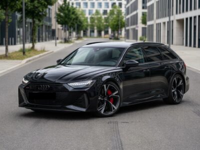 Rent an Audi RS6 hero