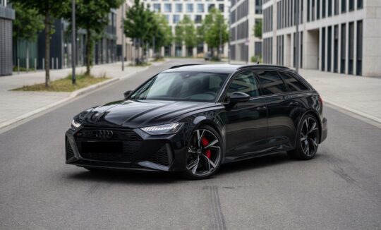 Rent an Audi RS6 hero