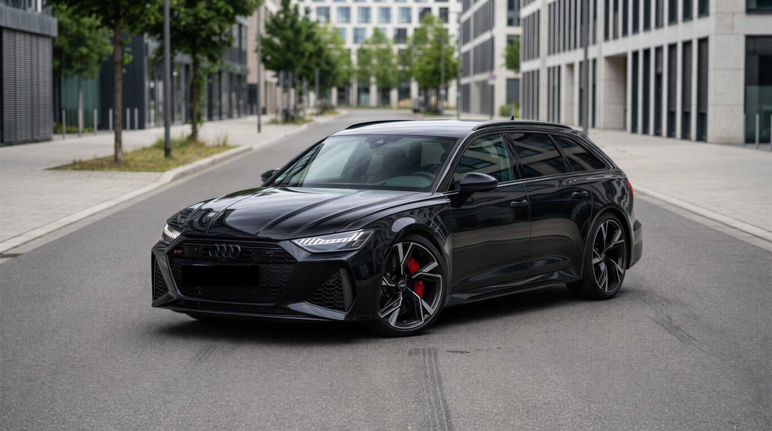 Rent an Audi RS6 hero