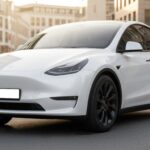 Rent a Tesla Model Y Performance in Cologne hero