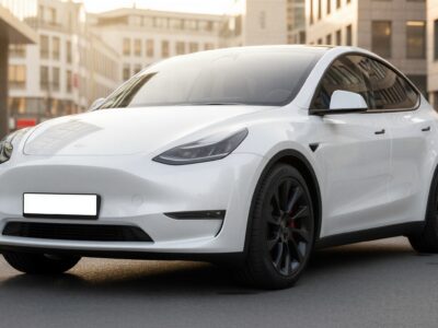 Rent a Tesla Model Y Performance in Cologne hero