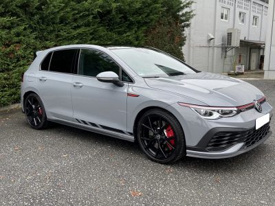 Rent a VW Golf 8 GTI Clubsport in Hamm