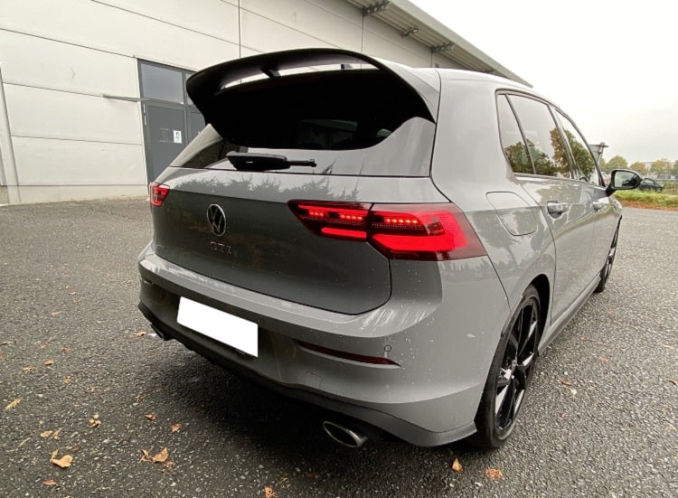 Rent a VW Golf 8 GTI Clubsport in Hamm