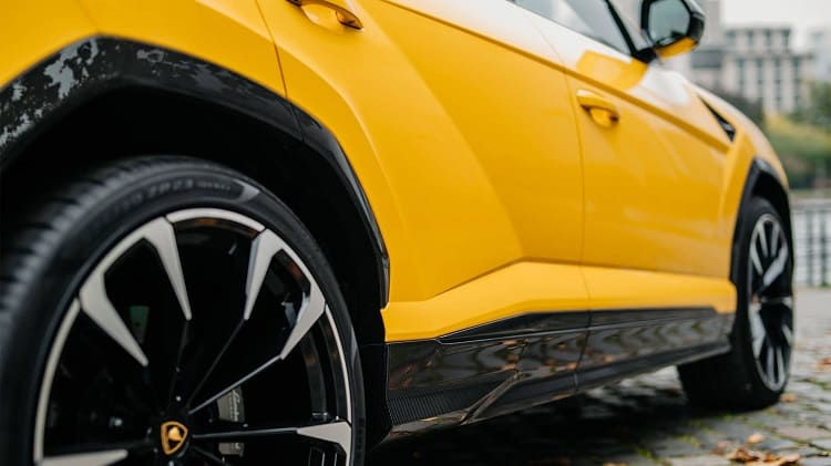 Rent a Lamborghini Urus in Frankfurt