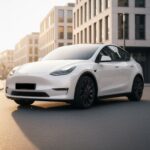 Rent a Tesla Model Y Performance in Hannover hero