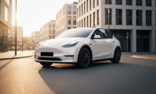 Rent a Tesla Model Y Performance in Hannover hero