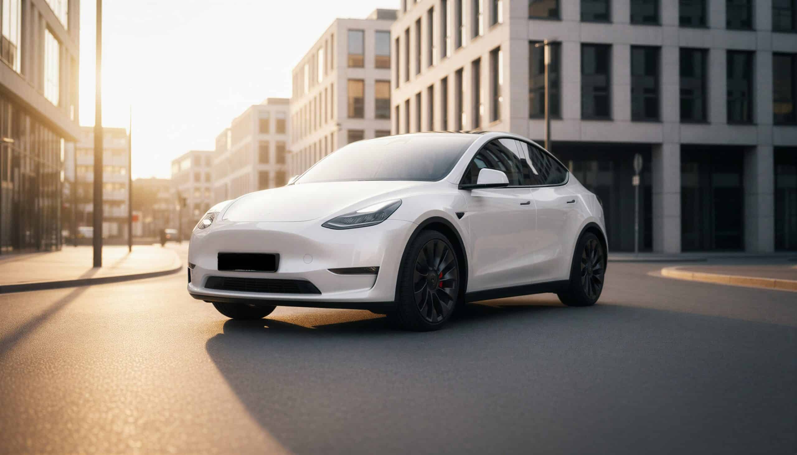 Rent a Tesla Model Y Performance in Hannover hero