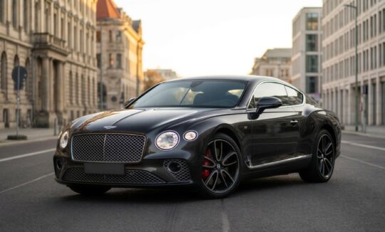Rent a Bentley Continental GT in Frankfurt Hero