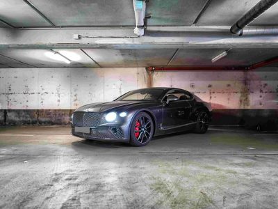 Rent a Bentley Continental GT in Frankfurt