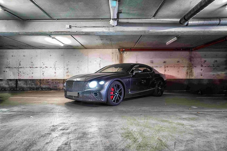 Rent a Bentley Continental GT in Frankfurt