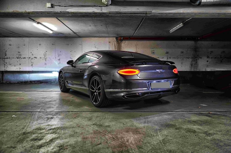 Rent a Bentley Continental GT in Frankfurt