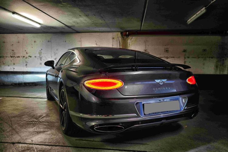 Rent a Bentley Continental GT in Frankfurt