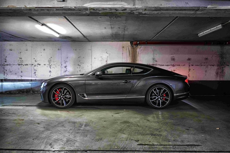 Rent a Bentley Continental GT in Frankfurt