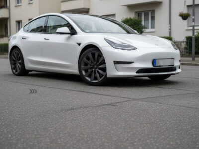 Rent a Tesla Model 3 SR Plus in Saarbrücken hero