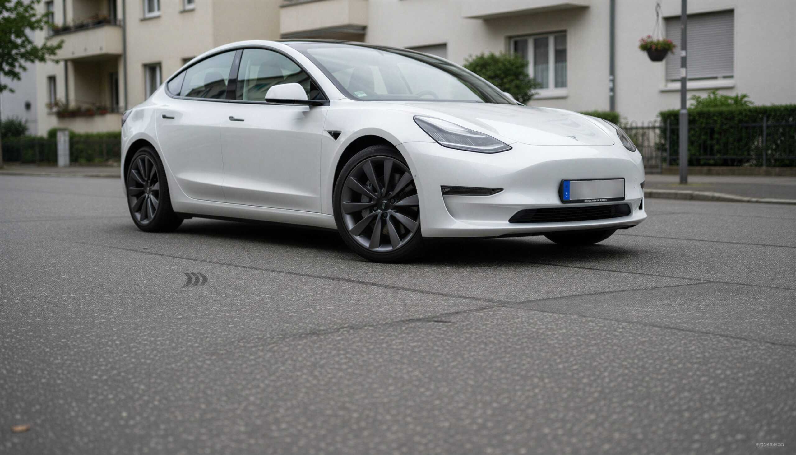 Rent a Tesla Model 3 SR Plus in Saarbrücken hero