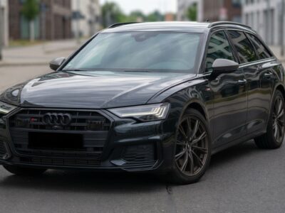 Rent an Audi S6 ABT Avant in Cottbus hero
