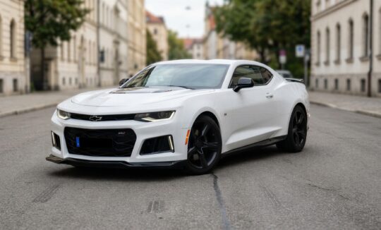 Rent a Chevrolet Camaro SS in Munich hero