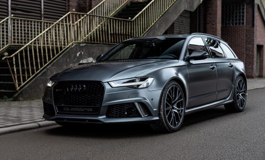 Rent an Audi RS6 Performance in Dortmund