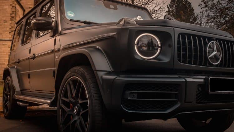 Rent a Mercedes-Benz G63 AMG in Berlin