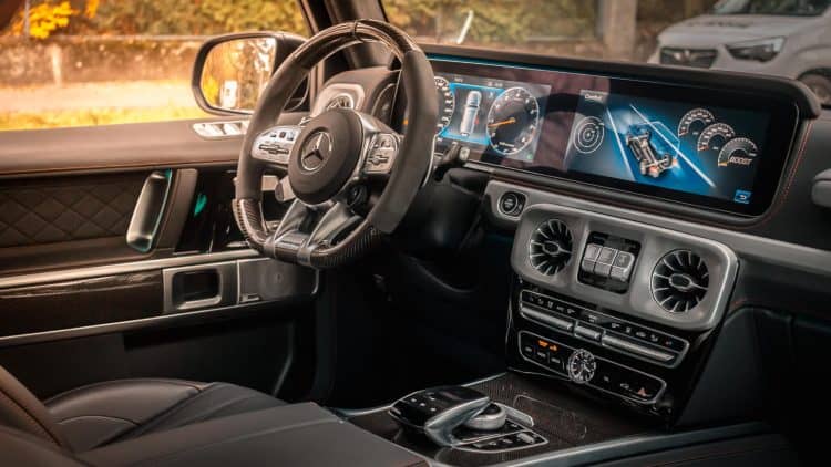 Rent a Mercedes-Benz G63 AMG in Berlin
