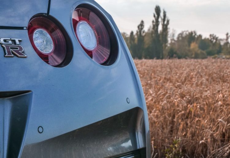 Sports car