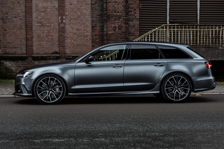 Rent an Audi RS6 Performance in Dortmund