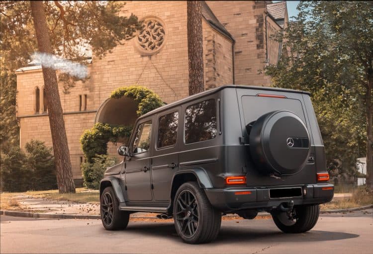 Rent a Mercedes-Benz G63 AMG in Berlin