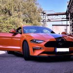Rent a Ford Mustang GT in Düsseldorf