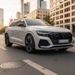 Rent an Audi RSQ8 in Frankfurt hero