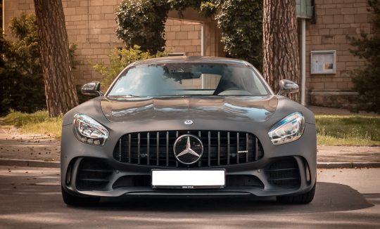 Rent a Mercedes AMG GT R in Berlin