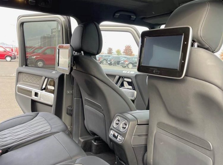 Rent a Mercedes-Benz G63 AMG in Mainz