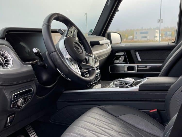 Rent a Mercedes-Benz G63 AMG in Mainz