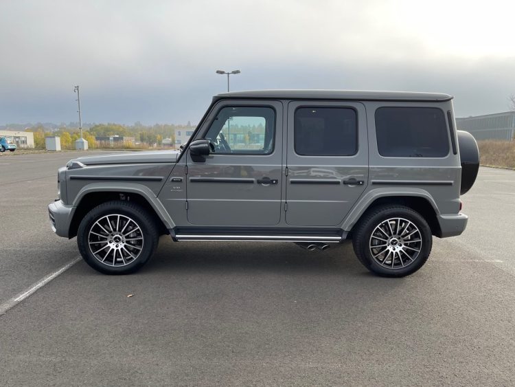 Rent a Mercedes-Benz G63 AMG in Mainz