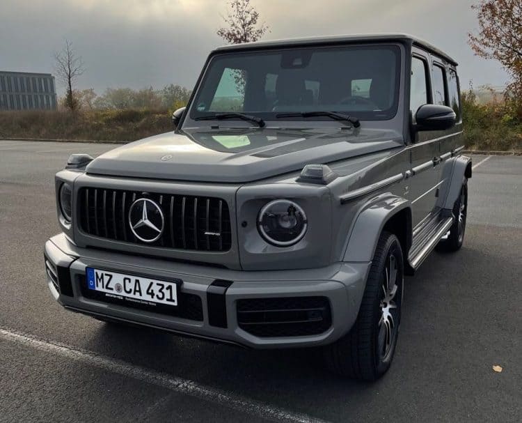 Rent a Mercedes-Benz G63 AMG in Mainz
